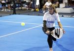 Utrecht 6 november 2025
Padel tournooi voor het UMC ziekenhuis bij Hal 22. Dafne Schippers