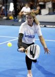 Utrecht 6 november 2025
Padel tournooi voor het UMC ziekenhuis bij Hal 22. Dafne Schippers
