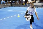 Utrecht 6 november 2025
Padel tournooi voor het UMC ziekenhuis bij Hal 22. Dafne Schippers