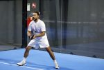 Utrecht 6 november 2025
Padel tournooi voor het UMC ziekenhuis bij Hal 22. danny Landzaat