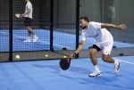 Utrecht 6 november 2025
Padel tournooi voor het UMC ziekenhuis bij Hal 22. danny Landzaat