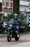 Amsterdam 16 oktober 2025
Dave Roelvink op zijn BMW Motor in Amsterdam zuid.