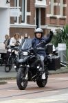 Amsterdam 16 oktober 2025
Dave Roelvink op zijn BMW Motor in Amsterdam zuid.