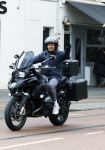 Amsterdam 16 oktober 2025
Dave Roelvink op zijn BMW Motor in Amsterdam zuid.