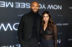 Amsterdam 11 november 2025
Premiere Now you see me 3 bij The Harbour Club . Denzel von Deira met een vriendin