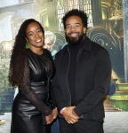 Amsterdam 18 november 2025
Premiere Wicked in het deLaMar theater . Dwight v d Vijver met vrouw