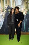 Amsterdam 18 november 2025
Premiere Wicked in het deLaMar theater . Edsilia Rombley met dochter