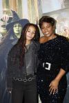 Amsterdam 18 november 2025
Premiere Wicked in het deLaMar theater . Edsilia Rombley met dochter