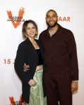 Leiden 30 oktober 2025
15 jaar de musical soldaat v Oranje . Edson da Graca met partner