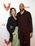 Leiden 30 oktober 2025
15 jaar de musical soldaat v Oranje . Edson da Graca met partner