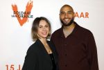 Leiden 30 oktober 2025
15 jaar de musical soldaat v Oranje . Edson da Graca met partner