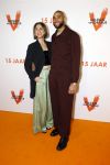 Leiden 30 oktober 2025
15 jaar de musical soldaat v Oranje . Edson da Graca met partner