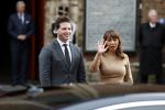 Den Haag 20 november 2025
 Prinses Amalia en haar vader Koning Willem Alexander bij de Grote Kerk, na de Bijzondere Verenigde Vergadering van de Eerste en Tweede Kamer, ter gelegenheid van de tachtigste verjaardag dat het parlement na de Tweede Wereldoorlog voor het eerst weer in gezamenlijkheid bijeenkwam. Eerste Kamervoorzitter Mei Li Vos Tweede Kamervoorzitter Thom van Campenvingen ze op .
