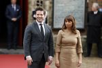 Den Haag 20 november 2025
 Prinses Amalia en haar vader Koning Willem Alexander bij de Grote Kerk, na de Bijzondere Verenigde Vergadering van de Eerste en Tweede Kamer, ter gelegenheid van de tachtigste verjaardag dat het parlement na de Tweede Wereldoorlog voor het eerst weer in gezamenlijkheid bijeenkwam. Eerste Kamervoorzitter Mei Li Vos Tweede Kamervoorzitter Thom van Campenvingen ze op .