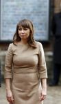 Den Haag 20 november 2025
 Prinses Amalia en haar vader Koning Willem Alexander bij de Grote Kerk, na de Bijzondere Verenigde Vergadering van de Eerste en Tweede Kamer, ter gelegenheid van de tachtigste verjaardag dat het parlement na de Tweede Wereldoorlog voor het eerst weer in gezamenlijkheid bijeenkwam. Eerste Kamervoorzitter Mei Li Vos Tweede Kamervoorzitter Thom van Campenvingen ze op .