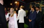 Amsterdam 18 november 2025
Premiere Wicked in het deLaMar theater . Emma Kok kwam met zijn nieuwe vriendin