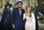 Amsterdam 18 november 2025
Premiere Wicked in het deLaMar theater . Emma Kok kwam met zijn nieuwe vriendin