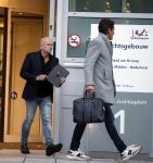 Utrecht 28 oktober 2025
Rechtszaak Marco Borsato in rechtbank van Utrecht . Marco wordt bijgestaan door advocaten Geert Jan Knoops  en Carry Knoops. Evert Santegoeds en Bart Ettekoven