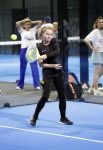 Utrecht 6 november 2025
Padel tournooi voor het UMC ziekenhuis bij Hal 22. Fatima Moreiro de Melo