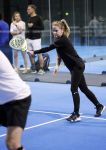 Utrecht 6 november 2025
Padel tournooi voor het UMC ziekenhuis bij Hal 22. Fatima Moreiro de Melo