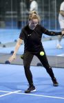 Utrecht 6 november 2025
Padel tournooi voor het UMC ziekenhuis bij Hal 22. Fatima Moreiro de Melo