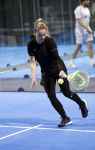 Utrecht 6 november 2025
Padel tournooi voor het UMC ziekenhuis bij Hal 22. Fatima Moreiro de Melo