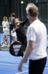 Utrecht 6 november 2025
Padel tournooi voor het UMC ziekenhuis bij Hal 22. Fatima Moreiro de Melo