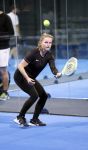 Utrecht 6 november 2025
Padel tournooi voor het UMC ziekenhuis bij Hal 22. Fatima Moreiro de Melo