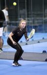 Utrecht 6 november 2025
Padel tournooi voor het UMC ziekenhuis bij Hal 22. Fatima Moreiro de Melo