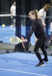 Utrecht 6 november 2025
Padel tournooi voor het UMC ziekenhuis bij Hal 22. Fatima Moreiro de Melo