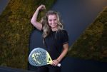 Utrecht 6 november 2025
Padel tournooi voor het UMC ziekenhuis bij Hal 22. Fatima Moreiro de Melo
