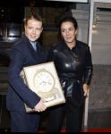 Amsterdam 26 november 2025
Olcay Gulsen geeft een groot feest ( Gemaskerd bal) in het Amstel Hotel. Femke Halsema