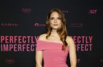 Amsterdam 27 oktober 2025
Premiere Perfectly imperfect in Tuschinski met oa Yolanthe Cabau v Kasbergen en Nicolette v Dam . Florence vos