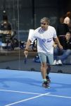 Utrecht 6 november 2025
Padel tournooi voor het UMC ziekenhuis bij Hal 22. Frank Lammers