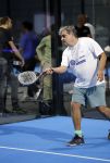 Utrecht 6 november 2025
Padel tournooi voor het UMC ziekenhuis bij Hal 22. Frank Lammers