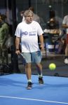 Utrecht 6 november 2025
Padel tournooi voor het UMC ziekenhuis bij Hal 22. Frank Lammers