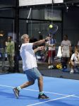 Utrecht 6 november 2025
Padel tournooi voor het UMC ziekenhuis bij Hal 22. Frank Lammers