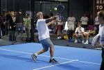 Utrecht 6 november 2025
Padel tournooi voor het UMC ziekenhuis bij Hal 22. Frank Lammers
