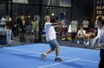 Utrecht 6 november 2025
Padel tournooi voor het UMC ziekenhuis bij Hal 22. Frank Lammers