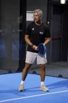 Utrecht 6 november 2025
Padel tournooi voor het UMC ziekenhuis bij Hal 22. Frank Rijkaard