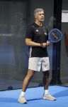 Utrecht 6 november 2025
Padel tournooi voor het UMC ziekenhuis bij Hal 22. Frank Rijkaard
