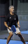 Utrecht 6 november 2025
Padel tournooi voor het UMC ziekenhuis bij Hal 22. Frank Rijkaard