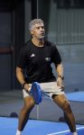 Utrecht 6 november 2025
Padel tournooi voor het UMC ziekenhuis bij Hal 22. Frank Rijkaard