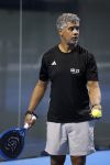 Utrecht 6 november 2025
Padel tournooi voor het UMC ziekenhuis bij Hal 22. Frank Rijkaard