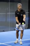 Utrecht 6 november 2025
Padel tournooi voor het UMC ziekenhuis bij Hal 22. Frank Rijkaard