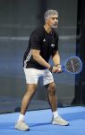 Utrecht 6 november 2025
Padel tournooi voor het UMC ziekenhuis bij Hal 22. Frank Rijkaard