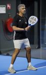 Utrecht 6 november 2025
Padel tournooi voor het UMC ziekenhuis bij Hal 22. Frank Rijkaard