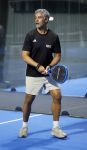 Utrecht 6 november 2025
Padel tournooi voor het UMC ziekenhuis bij Hal 22. Frank Rijkaard