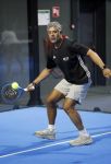 Utrecht 6 november 2025
Padel tournooi voor het UMC ziekenhuis bij Hal 22. Frank Rijkaard