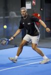 Utrecht 6 november 2025
Padel tournooi voor het UMC ziekenhuis bij Hal 22. Frank Rijkaard